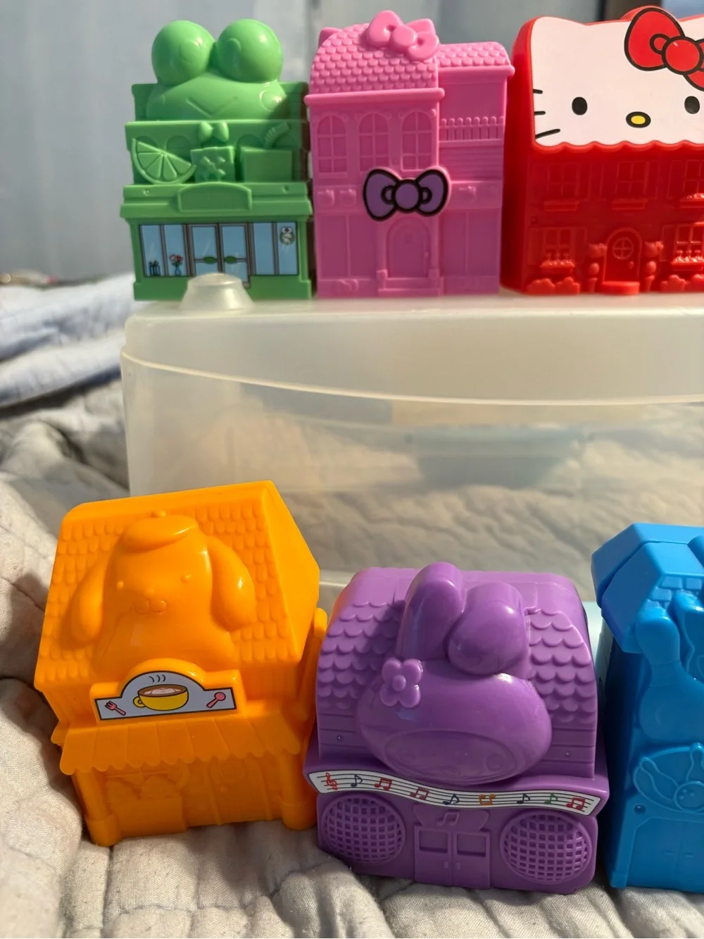 Hello Kitty & Sanrio 2016 McDonald’s Happy Meal Houses